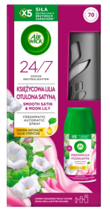 Air Wick Automatic air freshener and refill Lunar lily wrapped in satin 250 ml