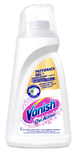 Vanish Oxi Action White Liquid stain remover for whites 1L