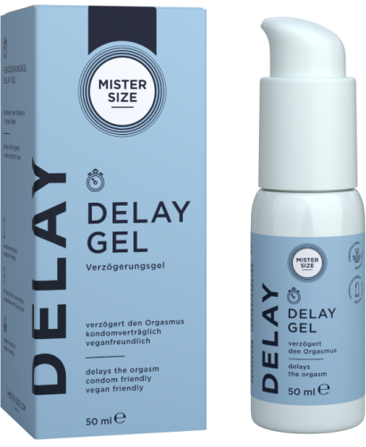 MISTER SIZE Delay Gel 50ml