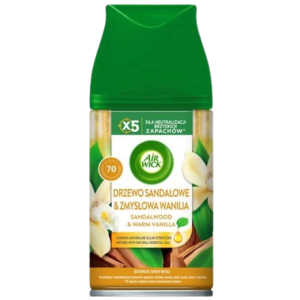 Air Wick Automatic Air Freshener Sandalwood and Sensual Vanilla - Refill 250 ml