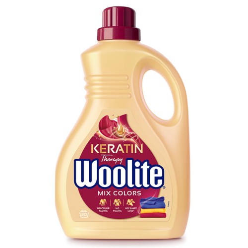 Woolite Keratin Therapy Laundry detergent for colors 1.8L
