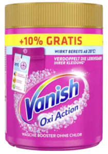 Vanish Oxi Action powder fabric stain remover 605 g