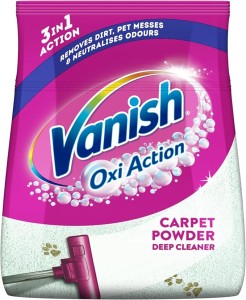 Vanish Oxi Action Carpet Cleaning Powder 650g