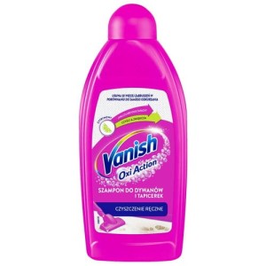 Vanish Gold 3-in-1 lemon shampoo for carpets and upholstery for hand washing 500 ml