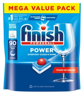 Finish Power All In 1 Fresh Dishwasher tablets 1530 g (90 tabs.)