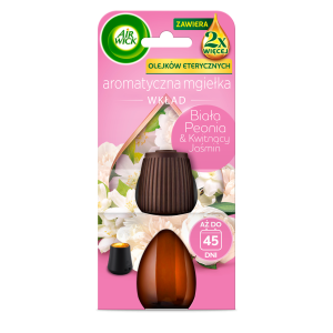 Air Wick Aromatic Mist Biała White Peony & Jasmin Blossom 20 ml - Refill