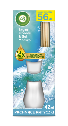Air Wick Scented Sticks Ocean Waves & Sea Salt 42ml