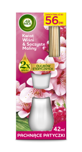 Air Wick Scented Sticks Cherry Blossom & Raspberry 42ml
