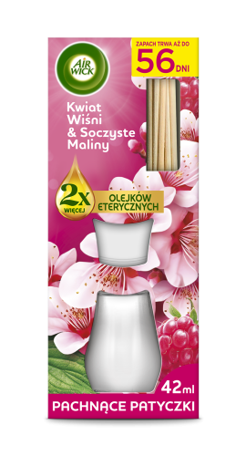 Air Wick Scented Sticks Cherry Blossom & Raspberry 42ml