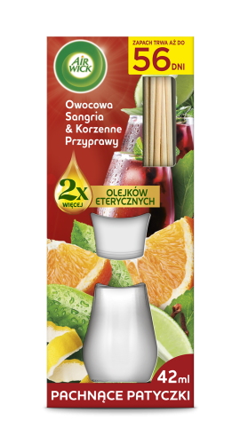 Air Wick Scented Sticks Spiced Fruity Sangria 42ml