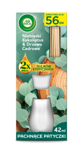 Air Wick Scented Sticks Blue Eucalyptus & Cedarwood 42ml