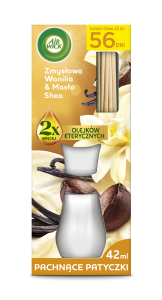 Air Wick Air Wick Scented Sticks Sweet Vanilla & Shea Butter 42ml
