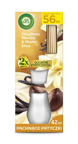 Air Wick Air Wick Scented Sticks Sweet Vanilla & Shea Butter 42ml