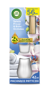 Air Wick Scented Sticks Linen & White Orchid 42ml