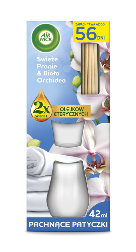 Air Wick Scented Sticks Linen & White Orchid 42ml