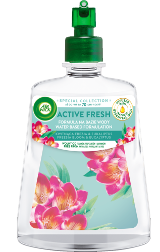 Air Wick Active Fresh Blooming Freesia & Eucalyptus 228ml - Refill