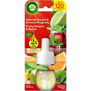 Air Wick Electric Fruit Sangria & Spicy Spices - 19 ml refill