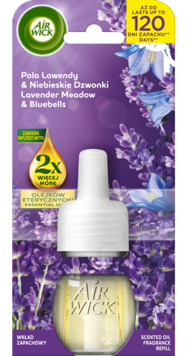Air Wick Electric Lavender Fields & Blue Bells - 19 ml refill
