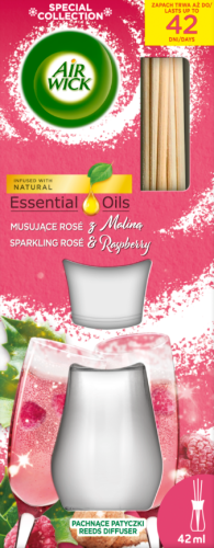 Air Wick Scented Sticks Sparkling Rose & Raspberry 42ml