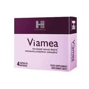 Viamea - for libido 4 tab.