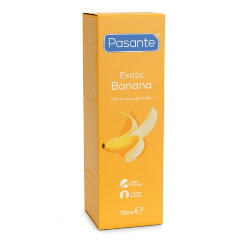 Pasante Banana Flavoured Lube 75 ml