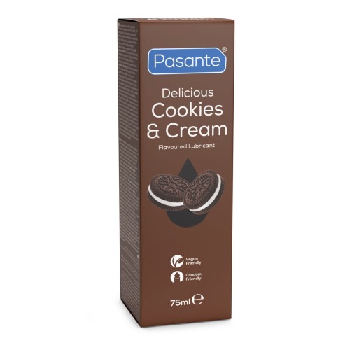 Pasante Cookies and Cream Flavoured Lube 75 ml