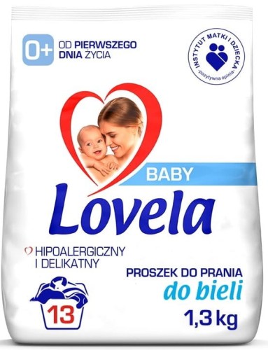 Lovela Baby Laundry detergent for whites 1.3 kg