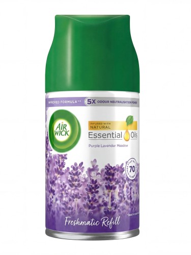 Air Wick Automatic Air Freshener Purple Lavender Meadow - Spray Refill 250 ml