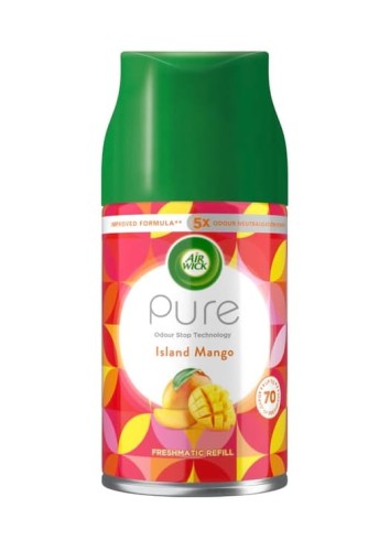 Air Wick Automatic Air Freshener Island Mango - Spray Refill 250 ml