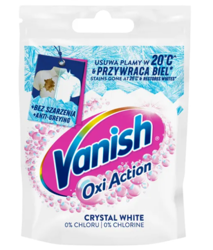 Vanish Oxi Action White Fabric Stain Remover Powder Sachet 30 g