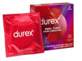 Durex Feel Thin Extra Lubricated Condoms 3's