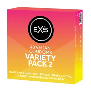 EXS Variety Pack 2 Condom set 48 pcs.