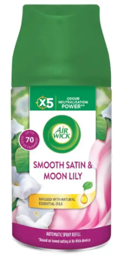 Air Wick Automatic Air Freshener Smooth Satin & Moon Lily 250 ml