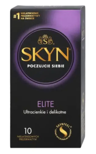 SKYN ELITE Condoms 10's