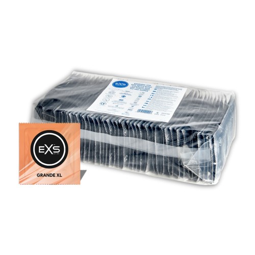 EXS Grande Extra Large Enlarged Condoms 100 pieces