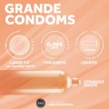 EXS Grande Extra Large Enlarged Condoms 100 pieces