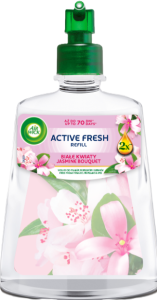 Air Wick Active Fresh White Flowers / Jasmine Bouquet 228ml - Refill