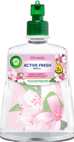 Air Wick Active Fresh White Flowers / Jasmine Bouquet 228ml - Refill