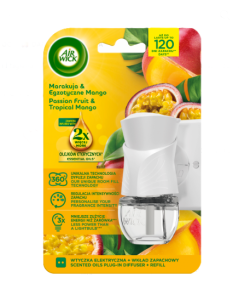 Air Wick Electric Passion Fruit & Exotic Mango 19ml Set