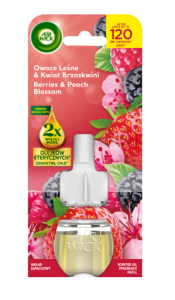 Air Wick Air Freshener Refill for Electric Diffuser – Forest Fruits & Peach Blossom 19 ml