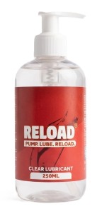 Reload Clear Lube intimate gel 250ml