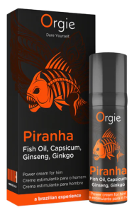 Orgie Piranha Power Cream 15 ml