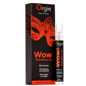 Orgie Wow! Strawberry Ice Oral Spray 10 ml