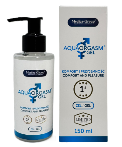 Aqua Orgasm orgasm stimulation gel 150 ml