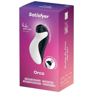 Satisfyer ORCA Clitoral Stimulator