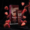 Orgies - Electric Oral Strawberry Lip Gloss for Oral Sex 10 ml