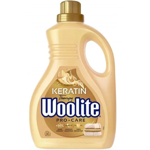 Woolite Keratin Therapy Pro-Care Laundry Detergent 1.8 l (30 washes)