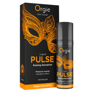 Orgie Liquid Pulse Intimate Gel with a tingling sensation 15 ml