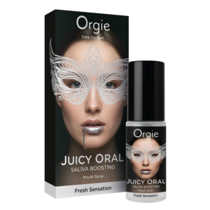 Orgie Juicy Oral flavoured oral intimate lubricant spray, 15 ml