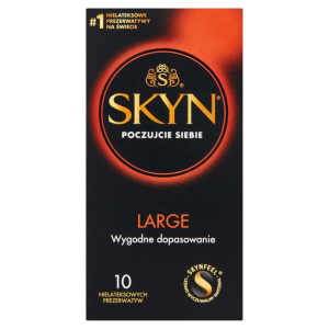 SKYN Large  Condoms 10's